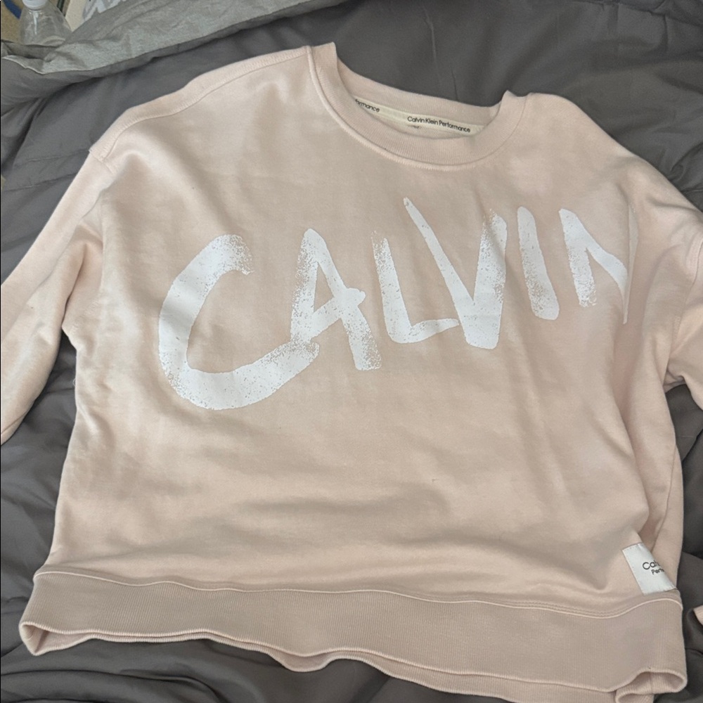 Calvin Klein Blush Pink Crewneck